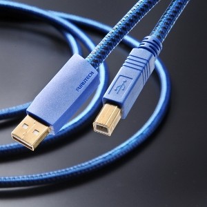 Furutech GT-2 Audiophile USB A to B Cable- END OF LINE 15% OFF RRP